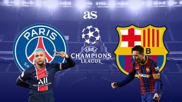 All the information you need to know on how and where to watch Paris Saint-Germain host Barcelona at Parc des Princes (Paris) on 10 March at 21:00 CET.