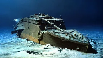 The Titanic sunk to the bottom of the Atlantic Ocean in 1912 but it took until 1985 for anyone to locate it.