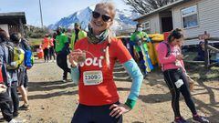 Es polaca, profesora y runner: "Los chilenos comen mal, pero tienen resistencia y son rápidos"