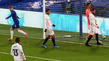 Chelsea 2 (3) - Real Madrid 0 (1): resultado y goles. League - AS.com