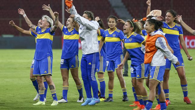 Boca Juniors - Palmeiras: horario, TV y cómo ver online la final de la Copa Libertadores Femenina