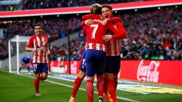 Atlético Madrid 2-0 Athletic: resultado, resumen y goles