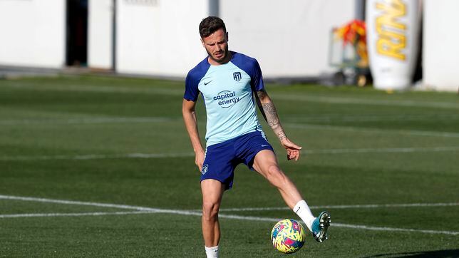 Saúl: “Hubo un momento que venía a entrenar y no disfrutaba”