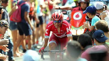 La Camperona regresará como meta en alto en la Vuelta 2018