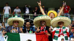 Sacan del estadio a aficionados mexicanos por gritos ofensivos en Rusia