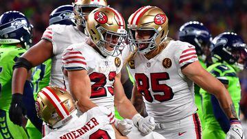 The San Francisco 49ers rolled to their third straight win with a demolition of the Seattle Seahawks to take a commanding lead in the NFC West.