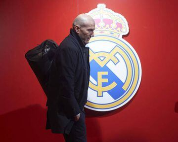 Zinedine Zidane's side were due to play Eibar this weekend, which has now been suspended.