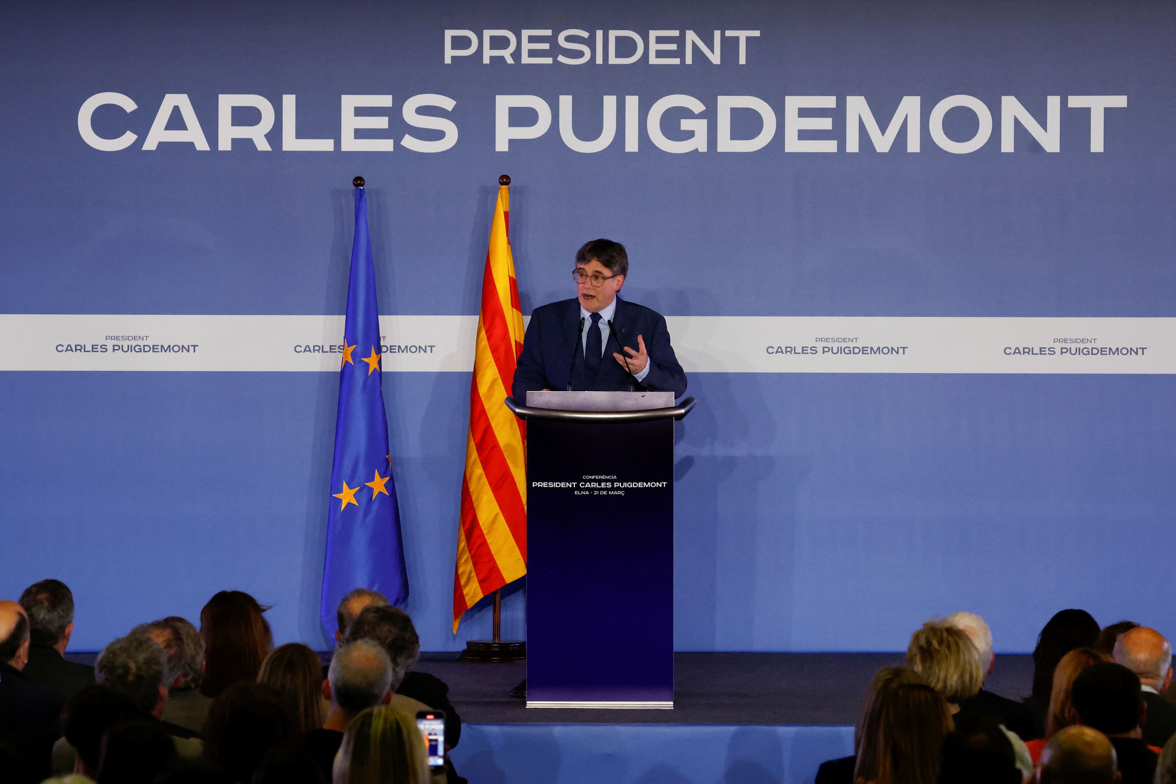 Puigdemont se presentará a las elecciones de Cataluña