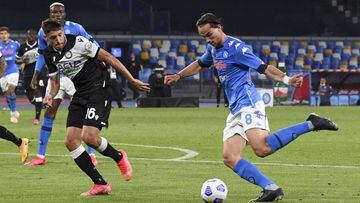 Napoli - Udinese, en vivo online: Serie A, en directo