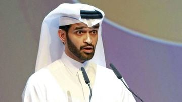 Al Thawadi urges young people to face the challenges of sport