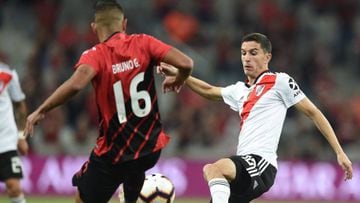 River se medirá en octavos de final con Athletico Paranaense