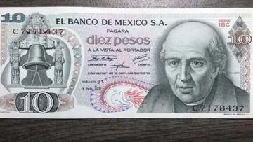 Así son los billetes de 10 pesos que se venden por $12,600: Cómo saber si tengo uno y cuántos hay