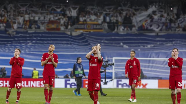 El Real Madrid devuelve el gesto de señorío al Liverpool