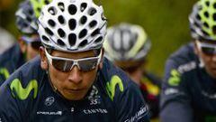Nairo Quintana prepara el Tour de Francia en Boyac&aacute;.
