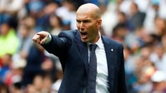 Zidane clears out summer of 2017 signings