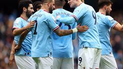 Pep Guardiola's side move back to within two points of Premier League leaders Arsenal as Phil Foden and Bernardo Silva down Newcastle.