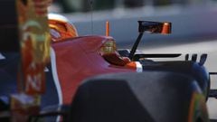 ***CORRIGE AUTOR***GRA102. MONTMEL&Oacute; (BARCELONA), 13/05/2017.- El piloto Espa&ntilde;ol de McLaren Fernando Alonso durante la tercera sesi&oacute;n de entrenamientos libres del GP de Espa&ntilde;a de F1 que se disputa en el circuito de Barcelona-Catalunya. EFE/Alejandro Garc&iacute;a