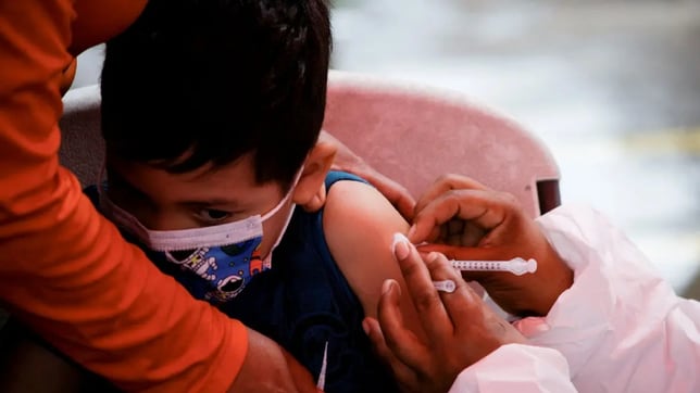 Vacunación de niños de 5 a 11 años: cuándo empieza y cómo pedir cita