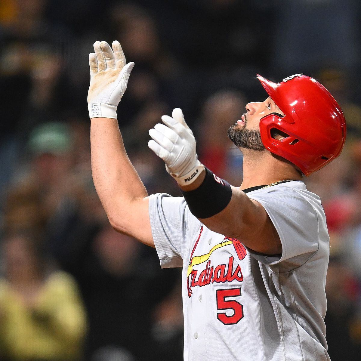 Pujols, Cards steal one