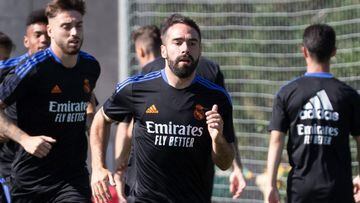 Dani Carvajal ruled out of Super Cup final due to covid-19