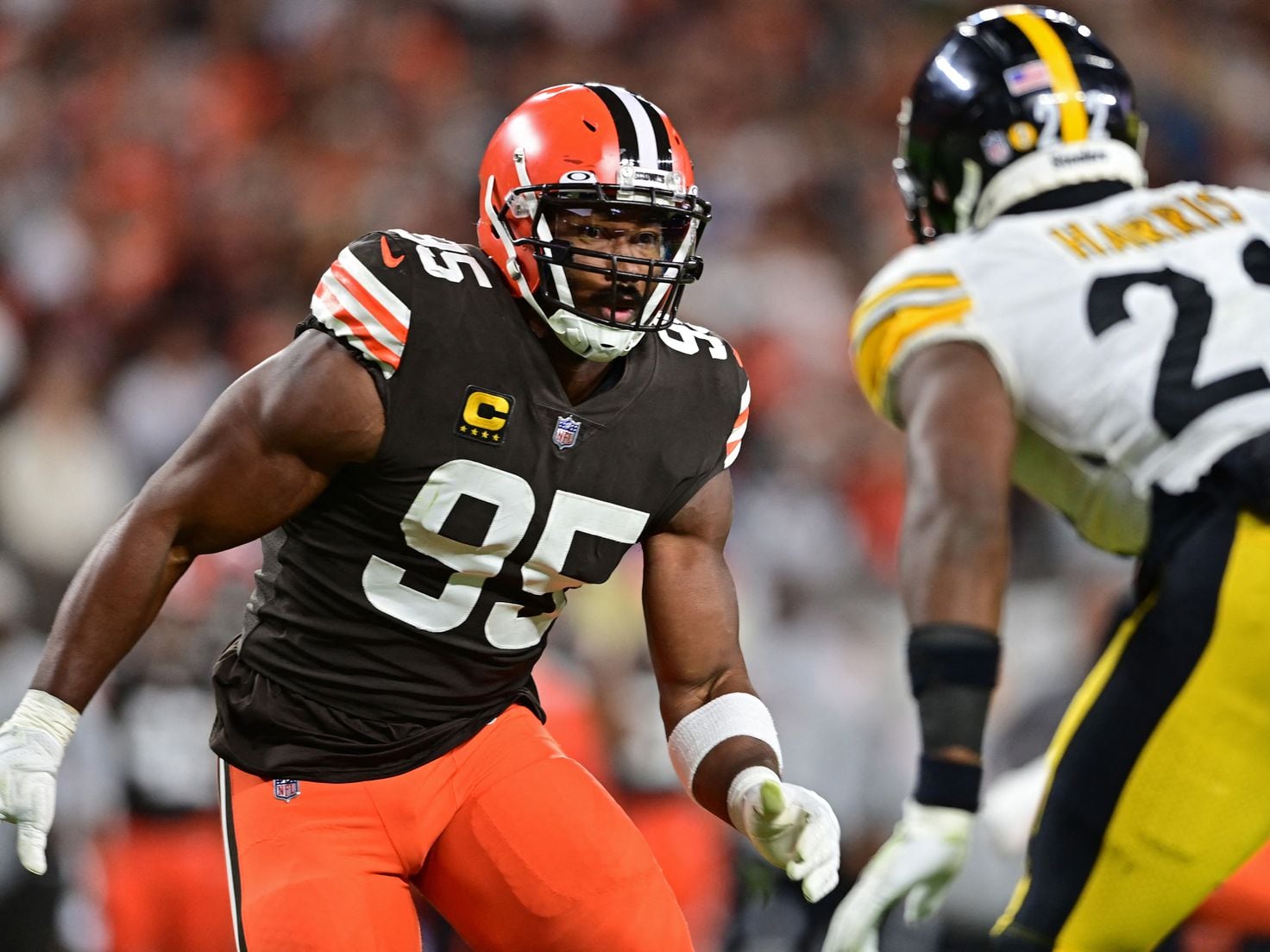 Browns vs Steelers odds and predictions: Who is the favorite in the NFL  Monday Night game? - AS USA