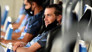 Real Madrid's Gareth Bale could go out on loan - Calderón