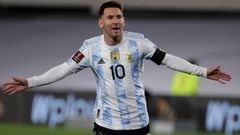 Messi's Argentina seal World Cup spot despite Brazil draw