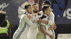 Real Madrid vence 3-1 en el regreso de James y Modric