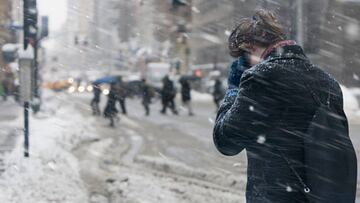 Alerta por tormenta de nieve en USA: Estados afectados y cuándo será
