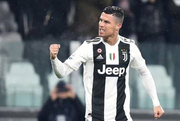 Rubbing off | Juventus' Cristiano Ronaldo and future young stars.