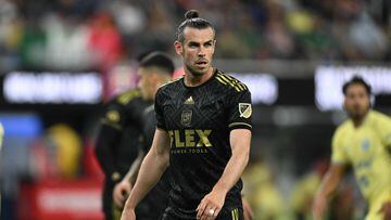 Bale was absent from Los Angeles FC’s last-gasp victory over Los Angeles Galaxy, as the Black and Gold clinched an MLS Cup Western Conference finals berth.