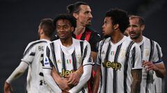 Con Cuadrado, Juventus pierde y sale de puestos de Champions