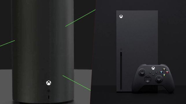 Filtrado un nuevo modelo de Xbox Series X sin lector de discos y con mando  como el de PS5 - Meristation