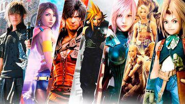 The 15 best Final Fantasy games in the series, from worst to best -  Meristation