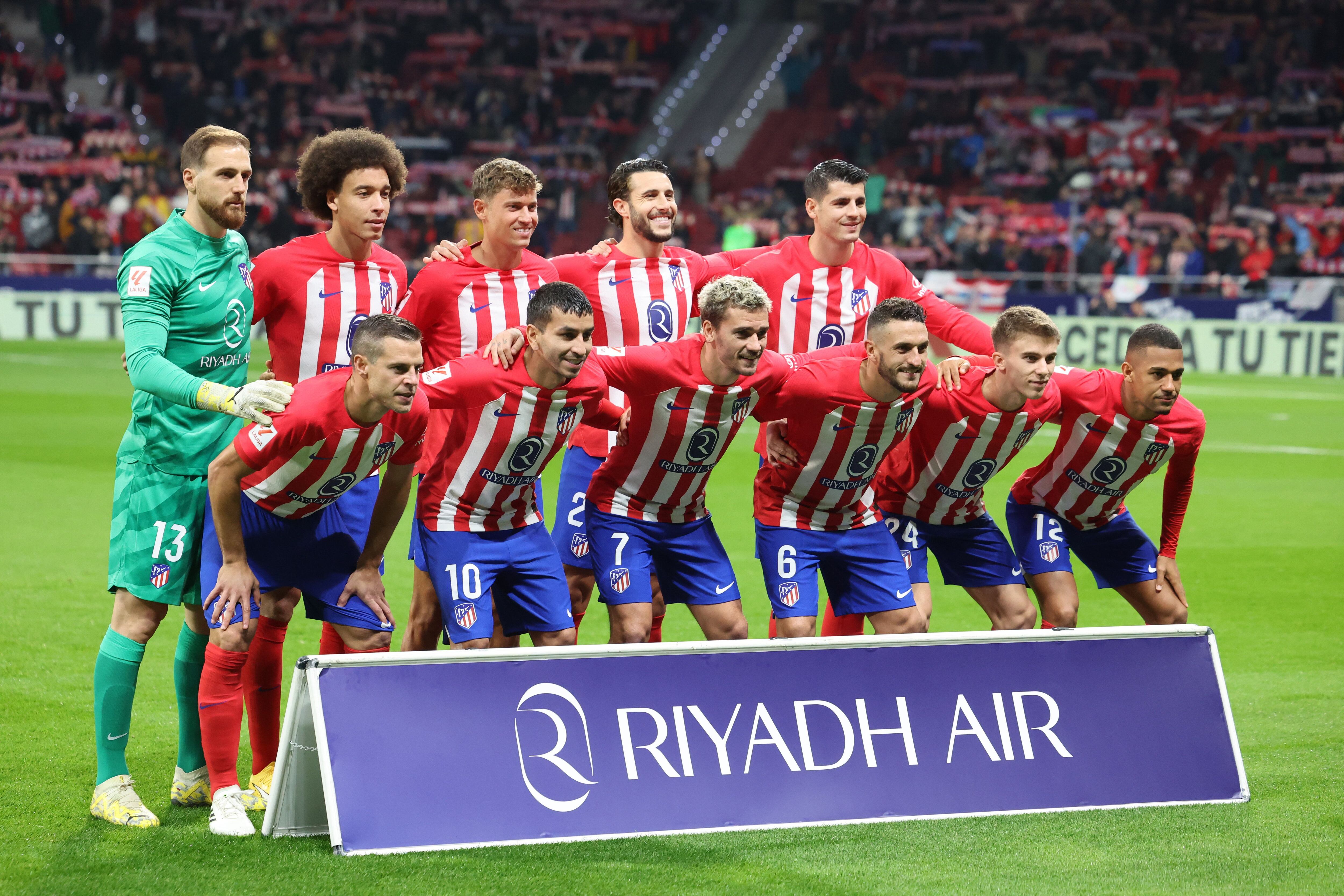 Atlético de madrid mallorca