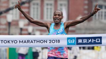 Kenya’s Dickson Chumba recaptures Tokyo Marathon title