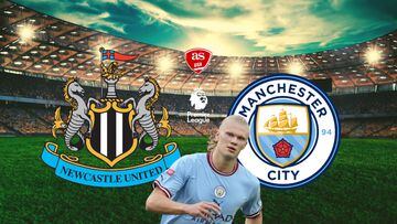 Newcastle v man city on online tv