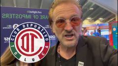 Bono de U2 se declara fan del Toluca
