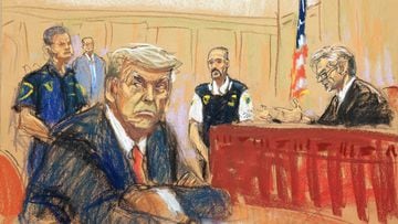 Follow live updates as Trump becomes the first former president to be criminally indicted. He has plead not guilty to all felony counts.