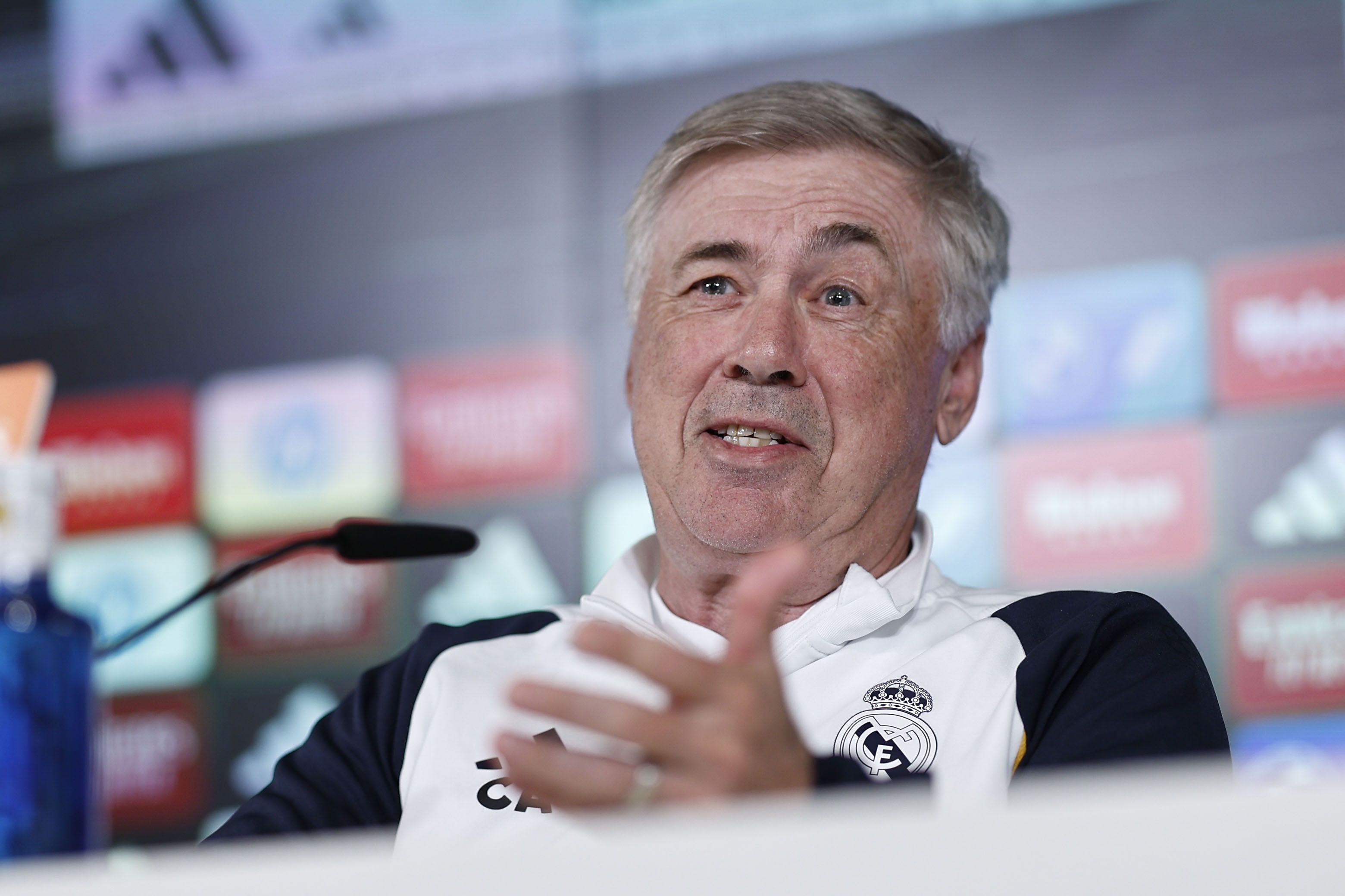 Ancelotti: “Van a jugar los que descansaron ante el Granada”