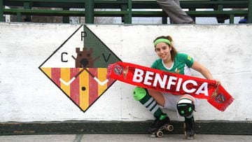La hockista chilena que es figura y multicampeona en Benfica