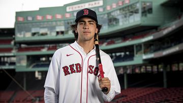 Marcelo Mayer-Red Sox-Clásico Mundial Béisbol