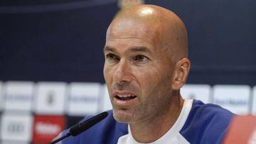 Zidane: "Que James juegue menos puede ser un problema"