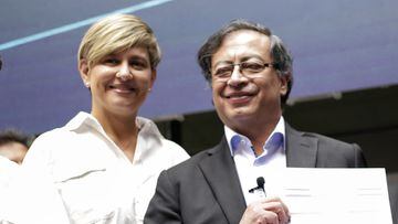 Pareja Gustavo Petro: Quién es Verónica Alcocer, esposa del candidato a las elecciones de Colombia 2022