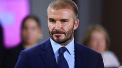 Beckham, 48, is the subject of a new, four-part documentary, which comes out this week on the streaming service Netflix.