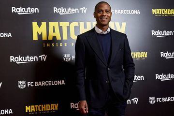 Barcelona youth director, Patrick Kluivert.