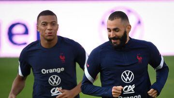 Benzema: "Mbappé will play for Real Madrid someday"