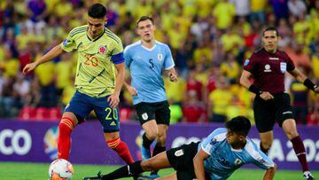 Colombia &ndash; Uruguay en vivo online: Sudamericano Sub 23