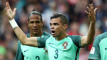 Las importantes bajas de Portugal para enfrentar a Chile