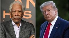 Morgan Freeman desata su furia en redes sociales contra Trump
